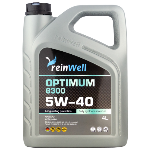 OPTIMUM 6300 5W-40 - 4 л